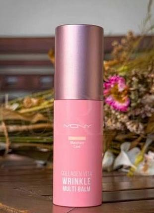 Mqny- бальзам проти зморшок collagen vita wrinkle multi balm 10 g