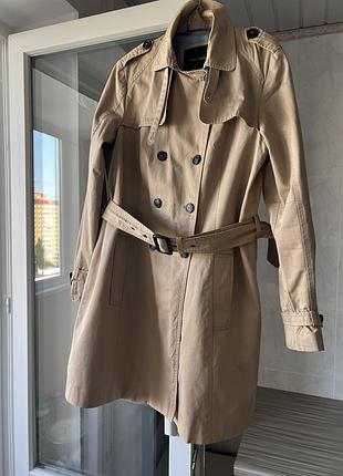 Тренч від zara розмір m-l