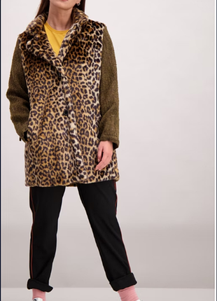 Оригинальное комбинированное пальто scotch &amp; soda (нидерланды, р.s)