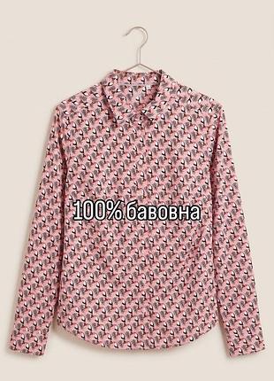 100: бавовна сорочка з туканами