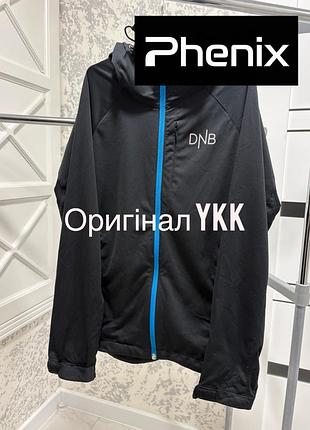 Оригінальна ультралегка куртка-вітровка від преміум-бренду phenix в колаборації з dnb