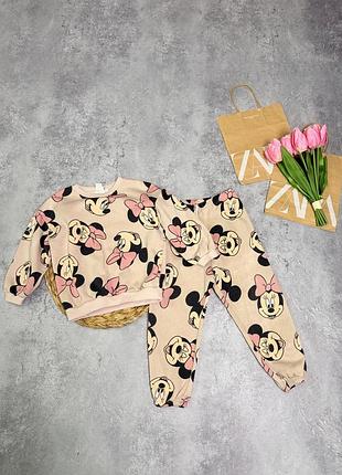 Костюм h&m для дівчинки 3-4 роки