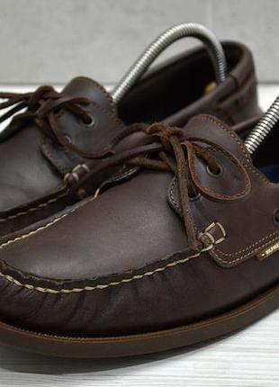 Tommy hilfiger, оригінал шкіряні топсайдери, мокасини