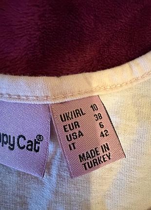 Майка atmosphere grumpy cat з принтом котика, р. 38 / m 3