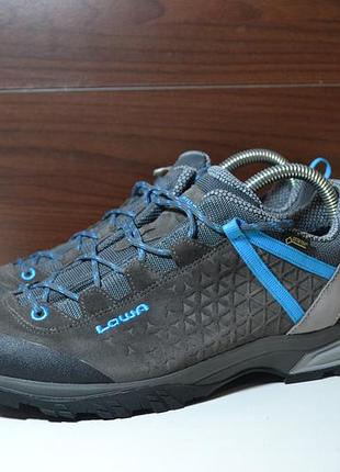 Lowa sassa gtx lo ws renegade 41.5р кроссовки кожаные тактические оригинал