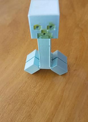 3d-фигурка майнкрафт креппер 10 см minecraft creeper