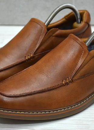 Skechers, оригінал шкіряні лофери, туфлі