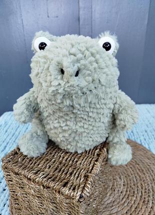 Оригінал jellycat flumpie frog (жаба флампі) рідкісна жаба раритет знята з виробництва 20 см.