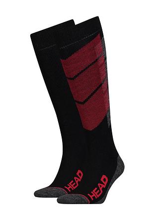 Носки горнолыжные head unisex ski graphic kneehigh 2ppk