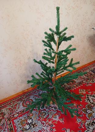 Штучна збірна ялинка 1,20 см. 2