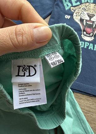 Піжама / комплект l&d 6
