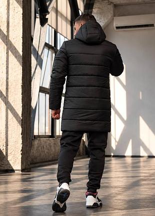 Зимова куртка, подовжена модель  nike 6