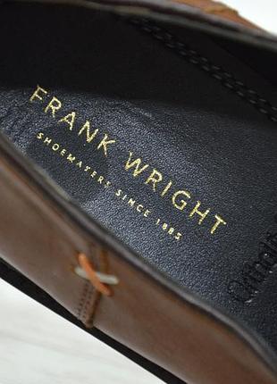 Frank wright, оригинал кожаные туфли, дерби 2