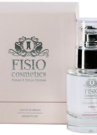 Аргановый флюид для волос donna finish argan fluid fisio, 50 мл