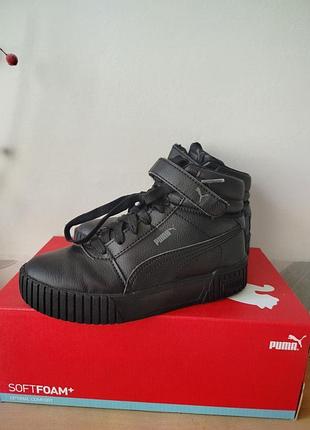 Ботинки puma детские