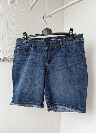 Джинсові шорти бермуди sonoma goods for life (розмір 10p / l) середня посадка