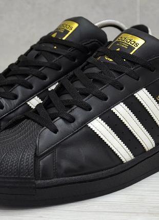 Adidas superstar, оригінал шкіряні кросівки