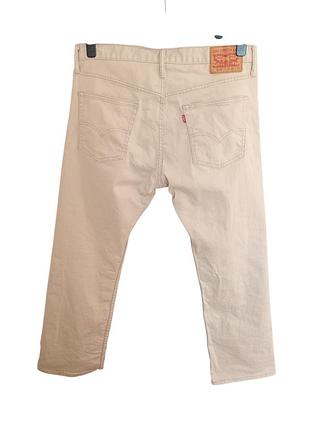 Джинси чоловічі levi's 514 original твілові бежеві