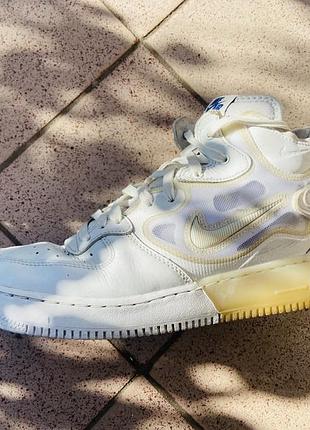 Кросівки чоловічі nike air force 1 mid react dq1872-101 білі