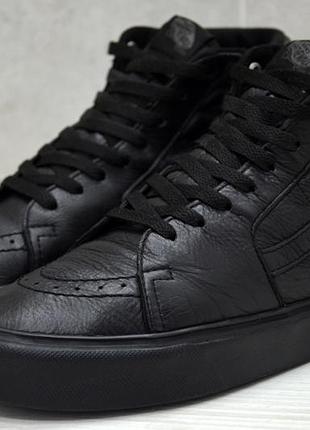 Vans old skool ultracush, оригінал шкіряні кеди