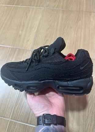 Levi's x nike air max 95 black
