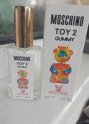 Парфумована вода moschino toy 2 gummy