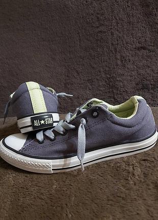Кеды на парня от converse all star оригинал. размер по бирке 38.