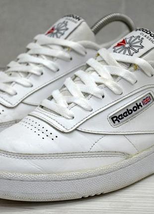 Reebok club c 85, оригінал шкіряні кросівки