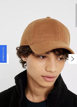 Шерстяна кепка стильна від cappellino new era premium classic 9forty cashmere khaki