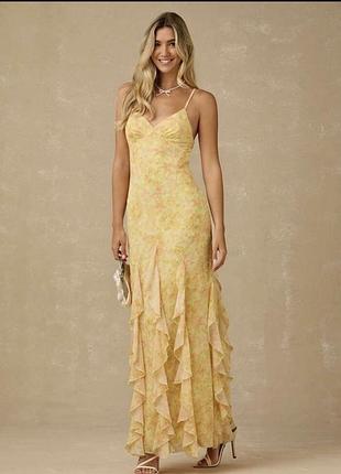 Шикарна сукня shein 4