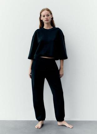 Штани джогери брюки спортивні zara зара