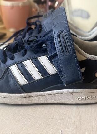 Кросівки чоловічі adidas forum low сині