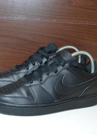 Nike court borough low 2 gs 38р кроссовки кожаные оригинал