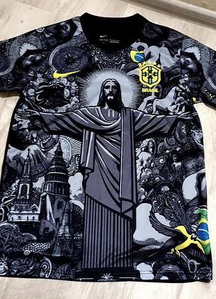 Футболка мужская nike brazil, оригинал