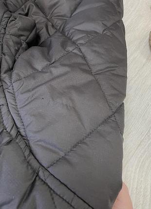 Пальто стьогане подовжене h&m 6