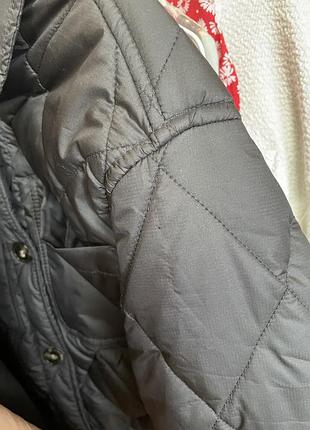 Пальто стьогане подовжене h&m 7