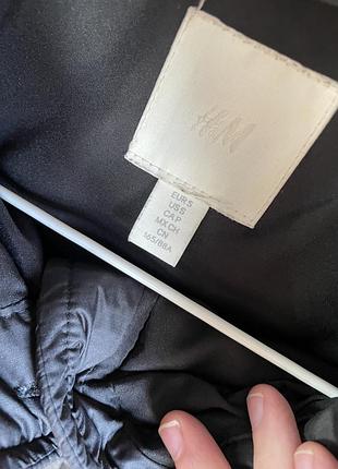 Пальто стьогане подовжене h&m 5