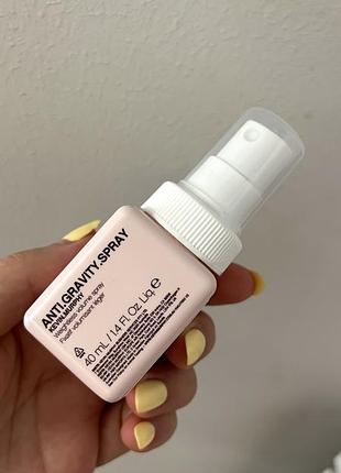 Спрей kevin murphy anti gravity spray для прикореневого обʼєму 40 мл