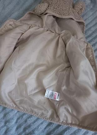 Дитяча  куртка «тедді» (borg jacket) 3