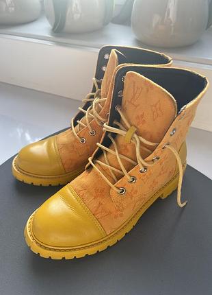 Ботинки,37, louis vuitton 2