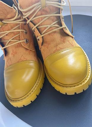Ботинки,37, louis vuitton 6