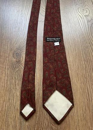 Галстук yves saint laurent 2