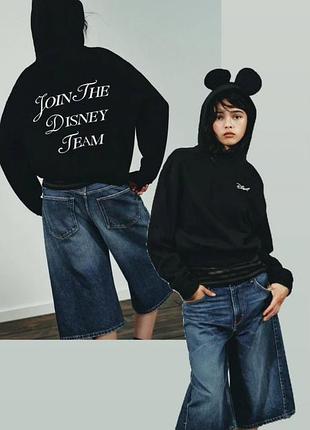 Чорний худі zara disney розмір м