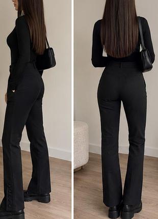 Брюки zara чорні