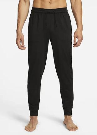 Штани чоловічі nike dri-fit yoga black fb7782-010