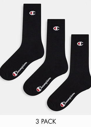 Champion шкарпетки 3-pack