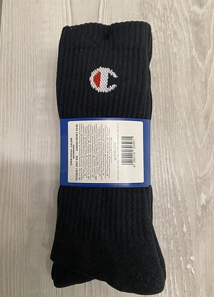 Champion шкарпетки 3-pack 3