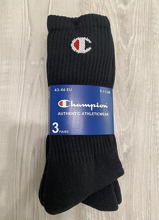 Champion шкарпетки 3-pack 2