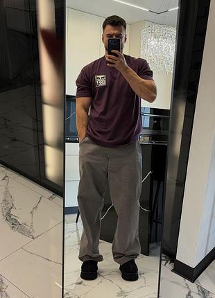 Джинси чоловічі obey сірі