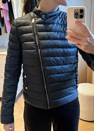 Куртка жіноча tommy hilfiger s чорна